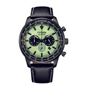 Citizen Men's Eco-Drive Chronoghraph Watch CA4505-21X Stainless Steel White