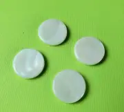 3+1 Trumpet KEY BUTTONS INLAYS Genuine shell - Set of 4 PCS - NEW