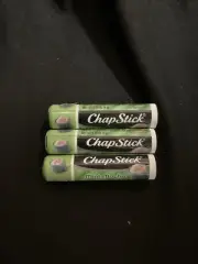 CHAPSTICK MINT MOCHA Flavor Lip Balm New Sealed Lot Of 3 Free Shipping