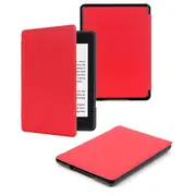 StylePro Kindle case, slimfit cover, thin and lightweight for Kindle Basic 6”, red