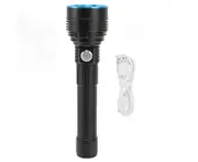 XHP70 5000lm Diving Lights Aluminum Alloy 100m IPX6 Waterproof Underwater Flashlight for Fishing Climbing