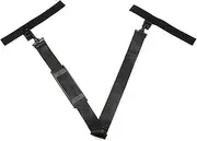 Heavy-Duty Tie Rod Strap For Securely Carrying Fishing Gear Which Provide Comfortable And Comfortable Feeling On Back