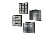 2PK Wertheim 7 Series Filter Replacement for Superior Vacuum Performance White