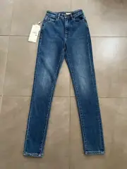 Sass & Bide womens high slim jeans Size 24 BNWT