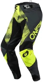 O'Neal Mayhem Covert Mens MX Offroad Pants Charcoal/Neon