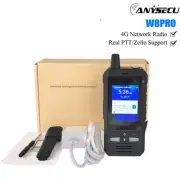 4G Zello Network Radio Anysecu W8pro Android10 WIFI Mobile Phone Realptt Zello