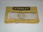 R2227, Stanley, Roll Pin, Stanley Assembly Tools, New Old Stock