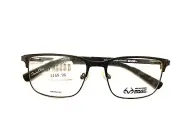 Realtree R737 GUN Eyeglasses Frames Grey Rectangular Full Rim 54-17-140