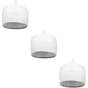 3 Pcs Hat Styler Head Holder Cap Holders Round Bracket Dome Caps Man