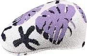 [Kangol] Plant Love 504 - Sulphur Multi/XL Ivy Caps & Flat Caps