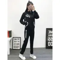 在飛比找ETMall東森購物網優惠-00后初高中晨跑春秋少女孩運動服