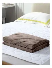 [DreamZ] Heavy Gravity Weighted Blanket 9kg in Brown