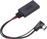 Bluetooth 5.0 Adapter, 11Pin AUX in Adapter Car Bluetooth Audio Receiver Adapter