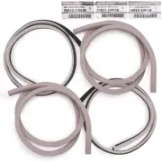 For Nissan Micra March 2010 18 Set 4Dr Opening Door Rubber Weatherstrip Seal (for: Nissan)
