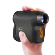 500M/600M/900M Portable Handheld Laser Rangefinder Golf High-precision Telescope