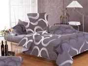 Soney Quilt/Doona/Duvet Cover Set (Super King Size)