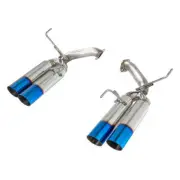 Remark BOSO Edition Axle Back w/ Burnt Stainless Tip for 2022+ Subaru WRX