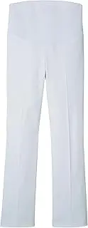 [MONTBLANC] Women's Medical Scrub Pants, Maternity Pants, White, White