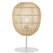 Rana 30 Table Lamp Natural | Telbix Lighting
