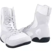 NEW Venum Contender White/Grey Boxing Shoes