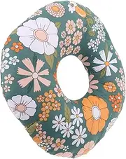 Mikinona Sleeping Pillow Ear Piercing Support Donut Pillow for Earring Pain Relief Memory Foam