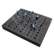 POWERTEC Router Bit Tray for 110 Bits. 50 1/2" and 60 1/4" Shank, Router Bit ...