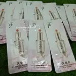 [現貨]  WHOO 后 天氣丹眼部精華 華炫重生煥亮眼部精華 眼霜  1ML *120效期:2026