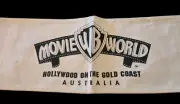 Vintage 1995 Warner Bros Movie World Director Chair Canvas Back Rest