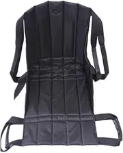 Mobility Emergency Wheelchair Transport Belt Foldable Patient Lift Stair Slide Board Double-Layer Carry Strap Design Wider Non-Slip Straps, Leather Handle