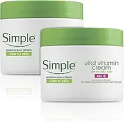 [Simple] Kind to Skin Vital Vitamin Day Cream (50ml) - Pack of 2