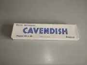 Vintage OLD Box of 'Royal Sovereign'-CAVENDISH--H- pencils-12pcs-ULTRA RARE