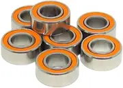 1pcs 5x10x4mm Ceramic Bearing SMR105-2OS ABEC-7 Stainless Steel Hybrid