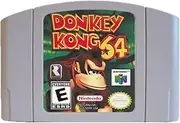Game Cartridge for Nintendo 64, Donkey Kong High Definition Game Cartridge Card Compatible for Nintendo 64, Fond memories of childhood Good collectibles, US Version