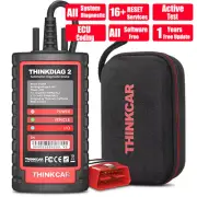 2024 THINKDIAG 2 Bidirectional OBD2 Scanner Diagnostic Tool Code Reader CAN-FD