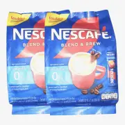 New nescafe Blend & Brew Instant Coffee 3in1 Arabica Robusta smooth Roasted pack