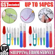 UP TO 14X Thread Stitch Cutter Stitching Seam Ripper Unpicker Craft Sewing Tools