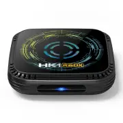 HK1 H8X 4+32G/64G Android 14 TV Box Allwinner H728 Support WiFi6 & bluetooth5.0+ Media Player 4K Smart Home Theater Set