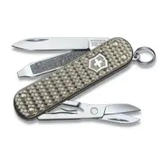Victorinox Swiss Army Classic SD Precious Alox Pocket Knife - Grey