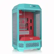 Thermaltake The Tower 250 Mint Strawberry Mini Tower Chassis (ca-1z9-00slwn-00)