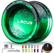 MAGICYOYO Professional Yoyo V6 LOCUS Responsive Yoyo Kids, Dual Purpose Metal Yo