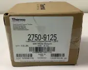 Thermo scientific 2750-9125 Lab Pack Dropper Bottle, LDPE with white closure