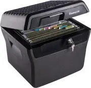 SentrySafe 0.66 cu. ft. Fireproof & Waterproof Safe File Box, FHW40100NAFHRO