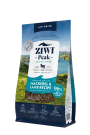 ZIWI PEAK Dog Air Dried Mackerel & Lamb - 2.5kg