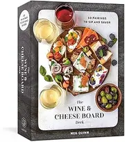 The Wine and Cheese Board Deck: 50 Pairings to Sip and Savor: Cards