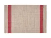 Maxwell & Williams Table Accents Linen Look Placemat 45x30cm - Red