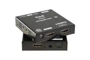 HDC6M4K HDMI Over Cat6 Extender [70M] 4K Edid Poc Loop Optical