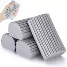 4 Pack Damp Clean Duster Sponges: Magic Sponge Eraser for Household Cleaning