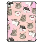 iPad Air 11-inch (M2/M3) iPad Impact Case ugly cats Ipad Case
