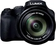 [Panasonic] LUMIX FZ80D Compact Camera 20-1200mm Zoom, Point and Shoot Lens with Built-in Lens, 4K Video and Photo Recording, DC-FZ80D