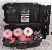 BRAND NEW ROTOLIGHT NEO 2 LED 3 LIGHT TRAVEL KIT IN PELICAN CASE